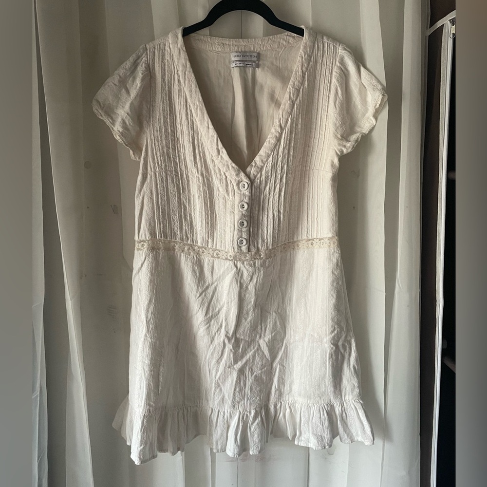 🌲Buy2Get1Free🌲 Urban Outfitters white dress